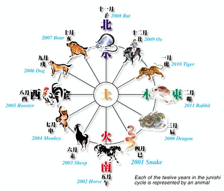 Chinese Birth Chart Year Of Animal